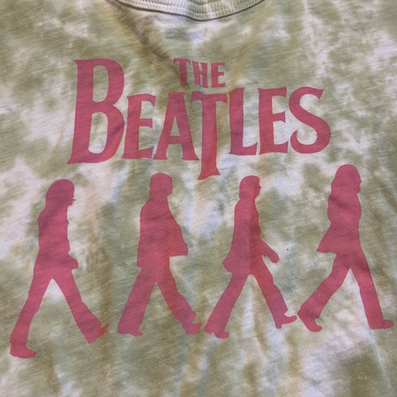 american eagle tailgate cropped, t shirt, size M - Picture 2 of 3